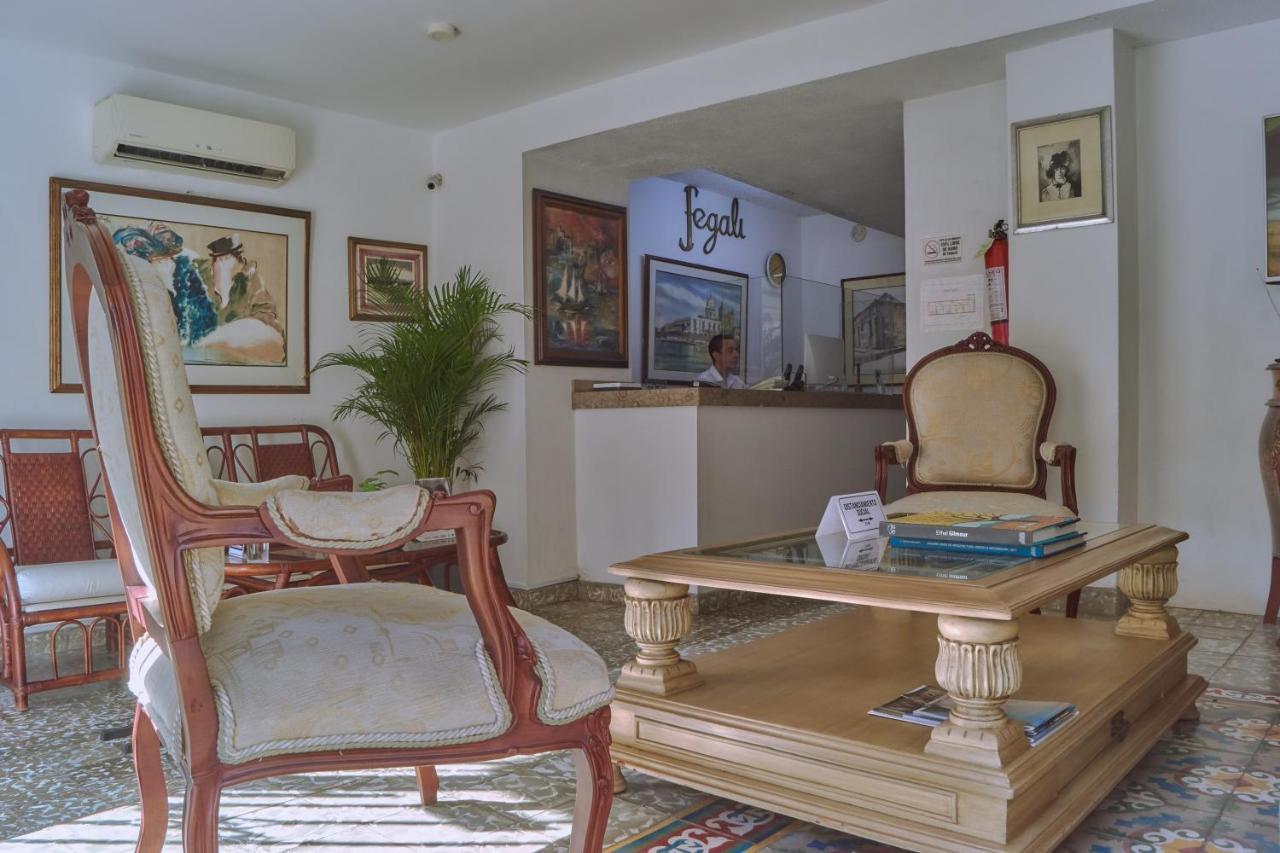 Hotel Fegali Art Boutique Cartagena  Exterior foto