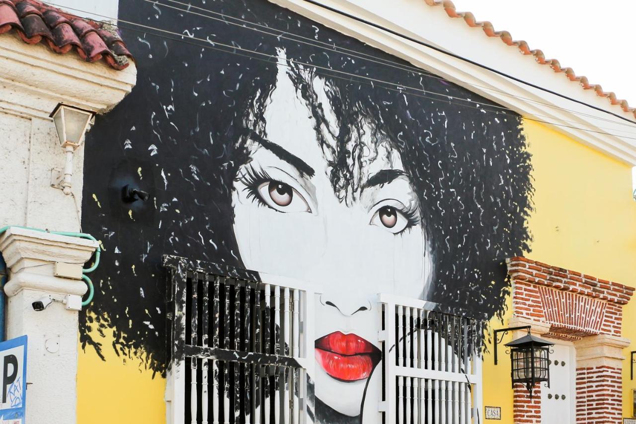Hotel Fegali Art Boutique Cartagena  Exterior foto