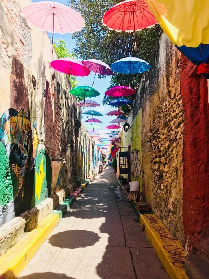 Hotel Fegali Art Boutique Cartagena  Exterior foto