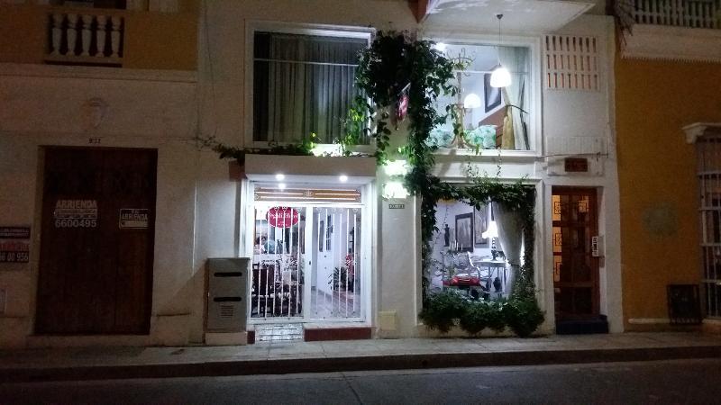 Hotel Fegali Art Boutique Cartagena  Exterior foto