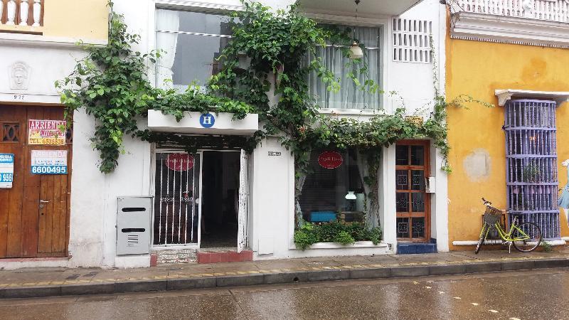 Hotel Fegali Art Boutique Cartagena  Exterior foto
