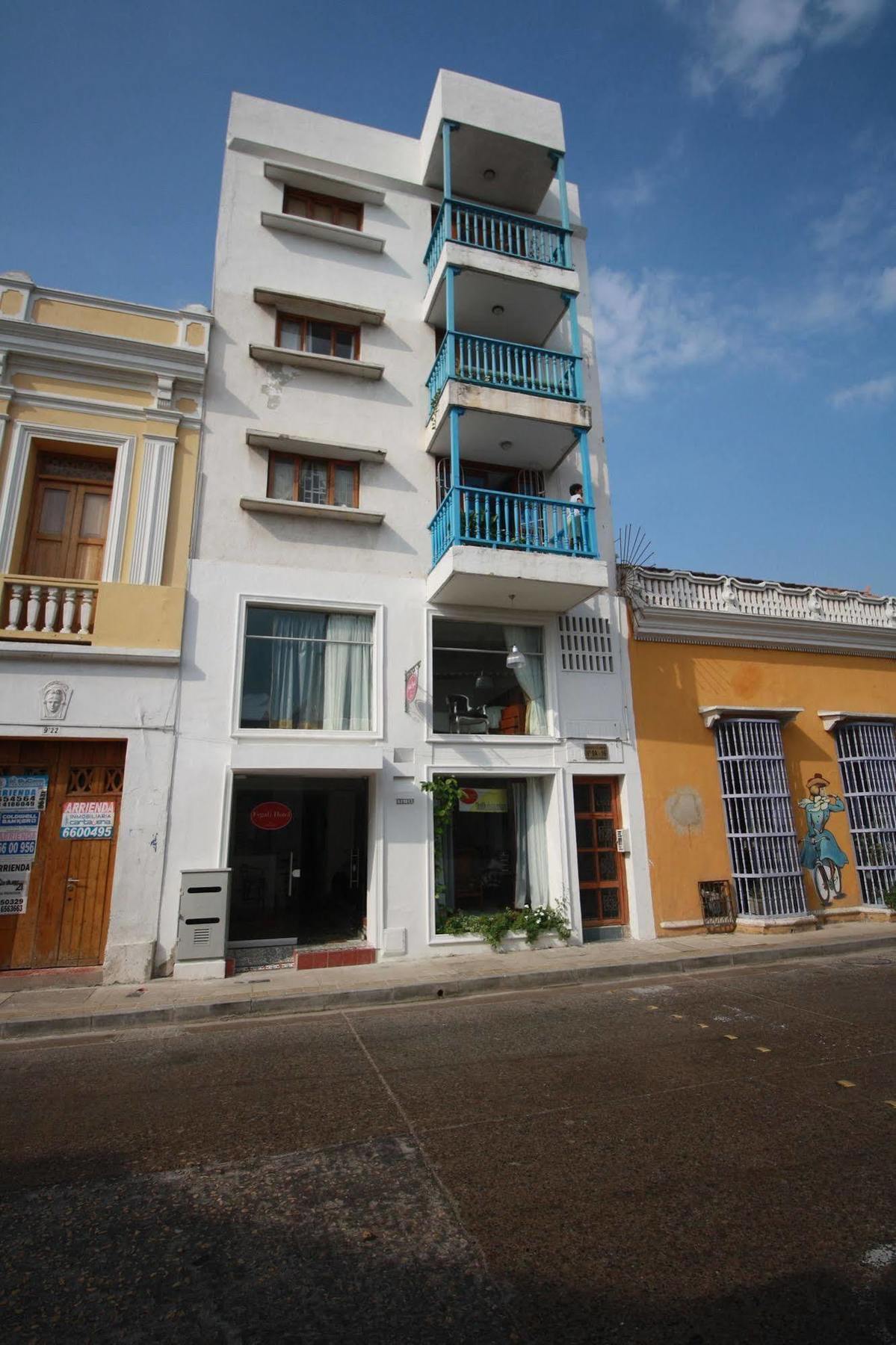 Hotel Fegali Art Boutique Cartagena  Exterior foto