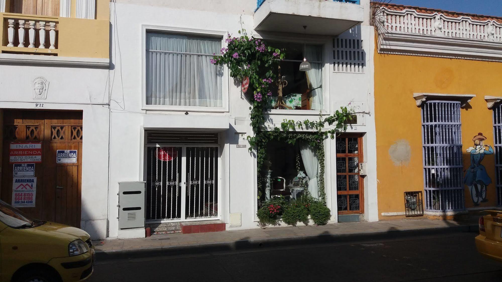 Hotel Fegali Art Boutique Cartagena  Exterior foto