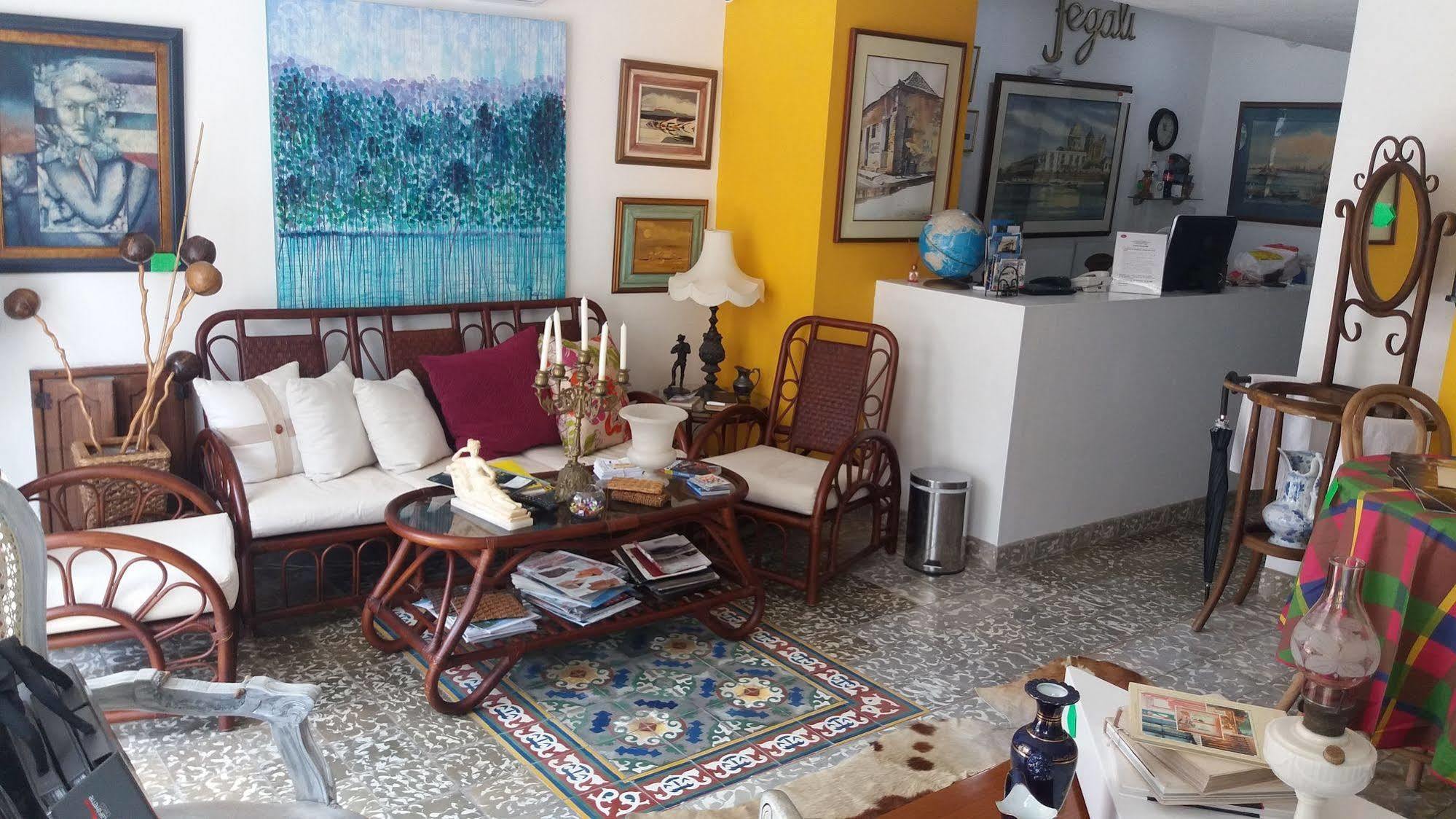 Hotel Fegali Art Boutique Cartagena  Exterior foto