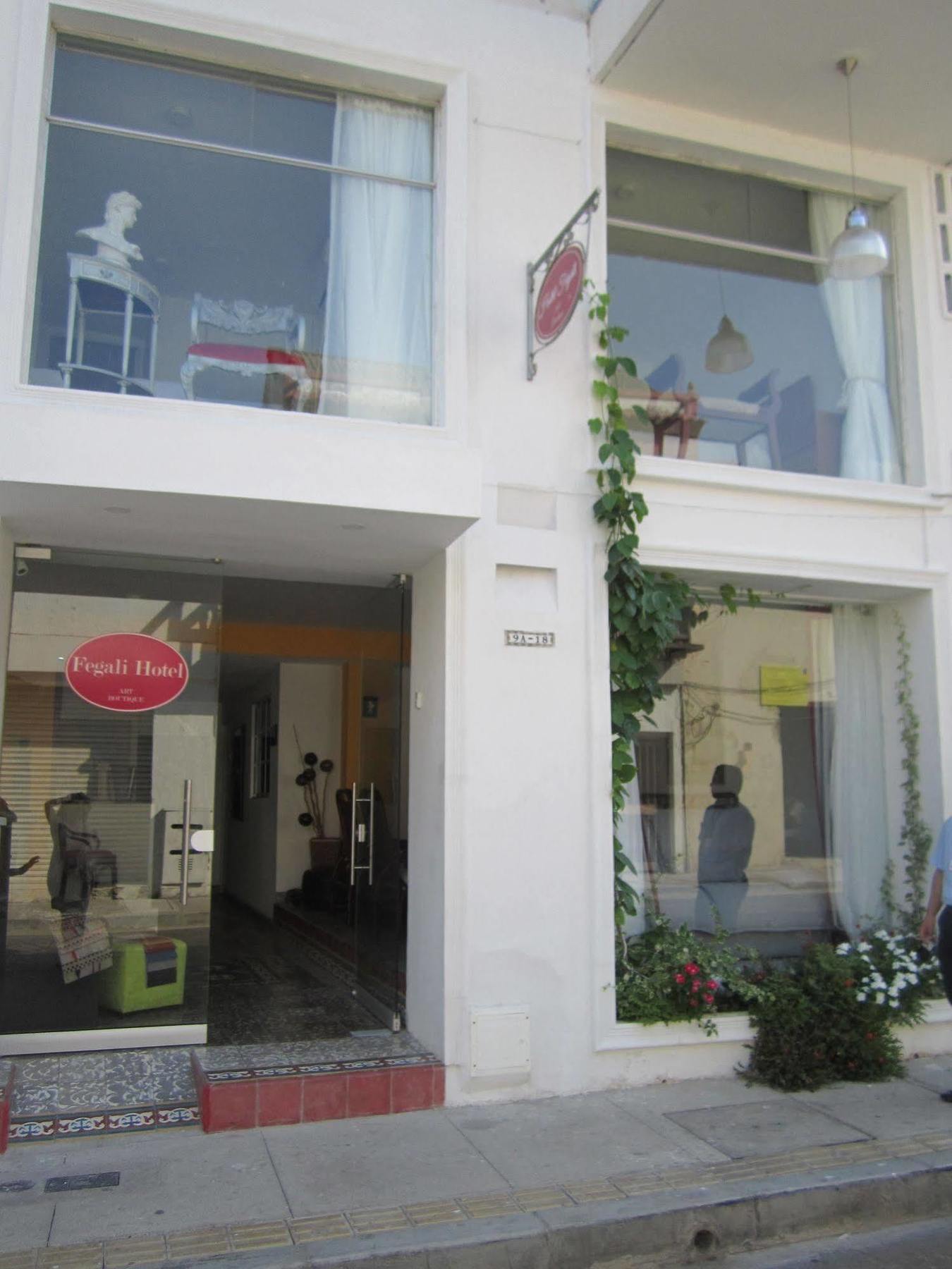 Hotel Fegali Art Boutique Cartagena  Exterior foto