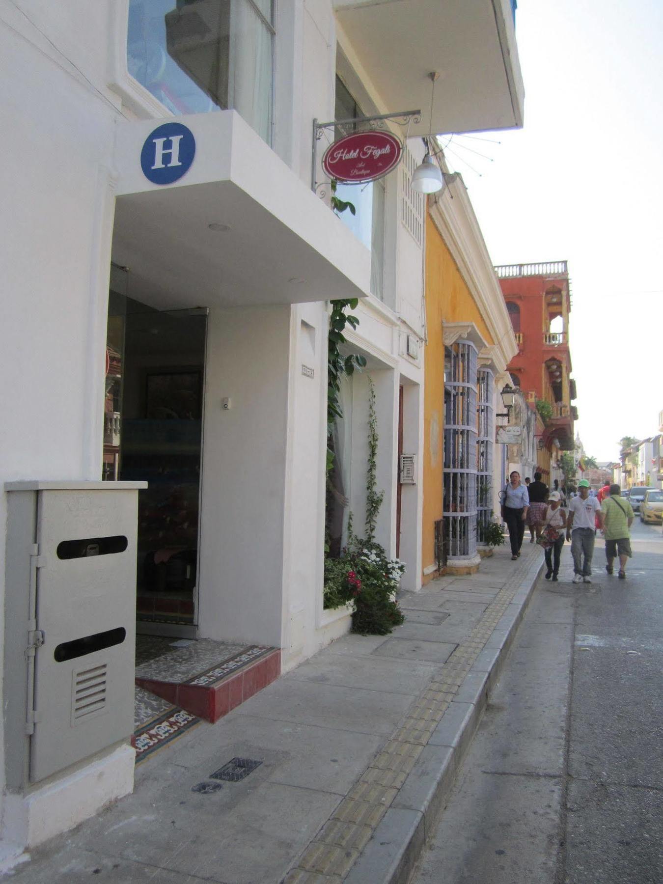 Hotel Fegali Art Boutique Cartagena  Exterior foto